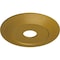 Ekena Millwork Adonis Ceiling Medallion (Fits Canopies up to 10 1/4"), 16 1/8"OD x 3 5/8"ID x 1"P, Pharaohs Gold CM16ADPGS - alternate 4